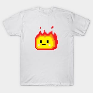 Deux Elements - Fira. I am le fire T-Shirt